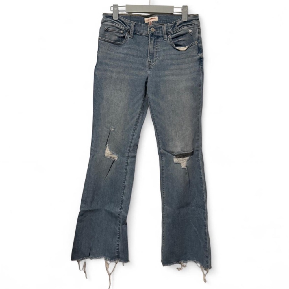 Lucky Brand Sweet Mid Rise Flare Jeans – Size 29